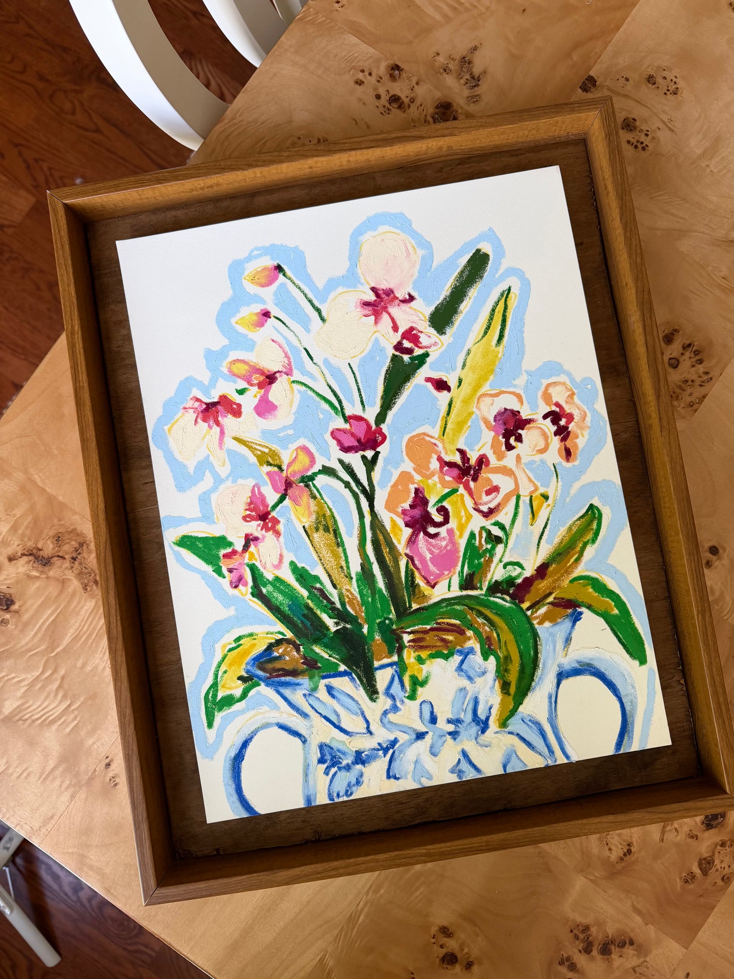 Orchids Oil Study