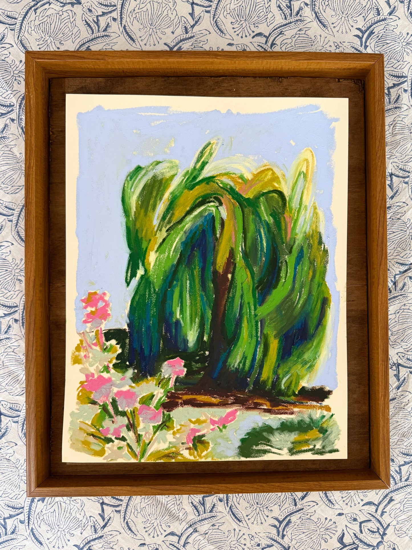 Willow Tree Oil Study