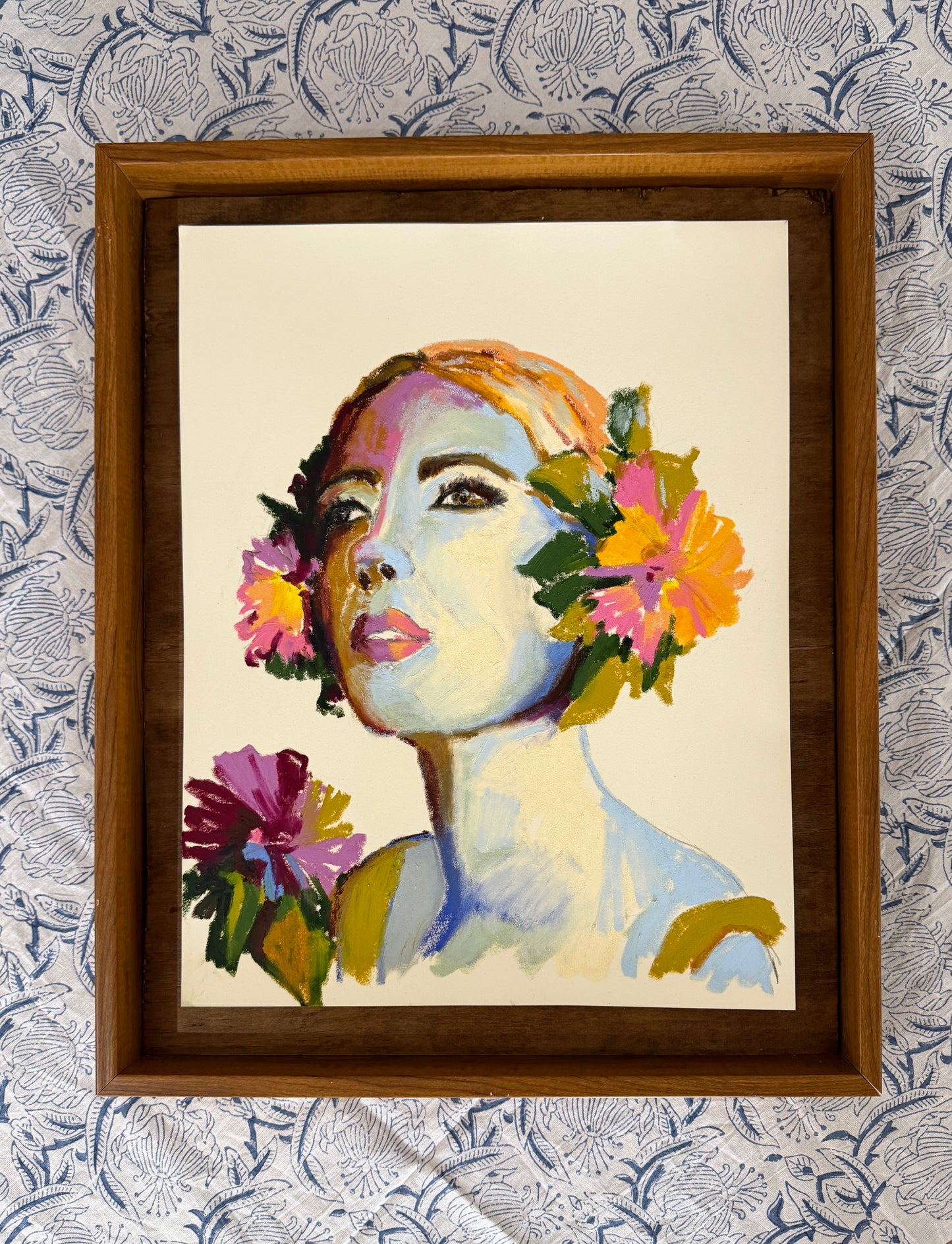 Sunshine Girl Oil Study