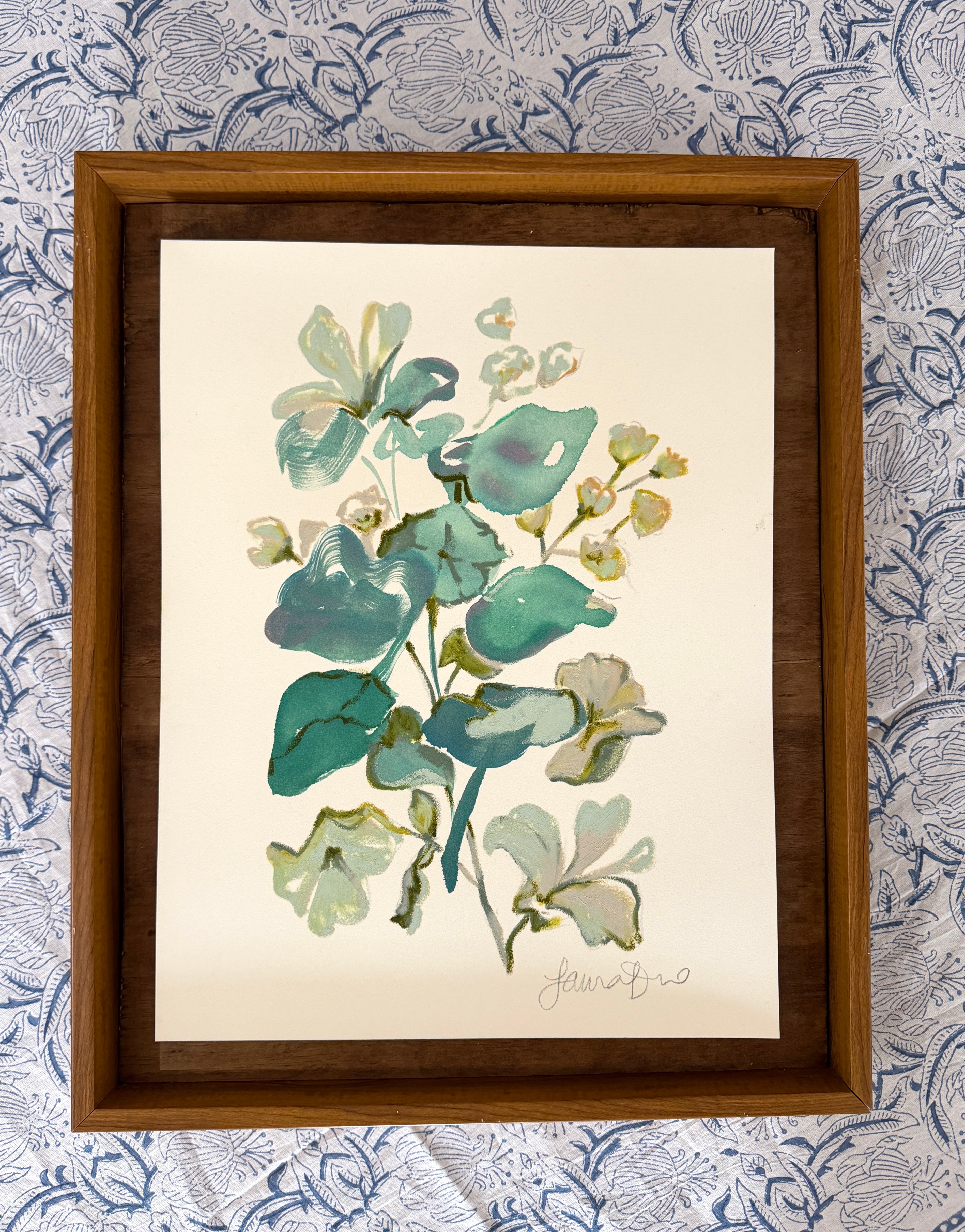 Abstract Geranium Oil Study
