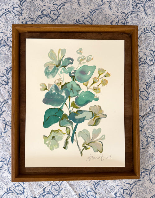 Load image 1 in gallery view. Abstract Geranium Oil Study