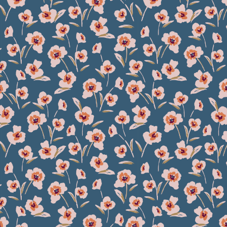 'Havanna Petals' Fabric