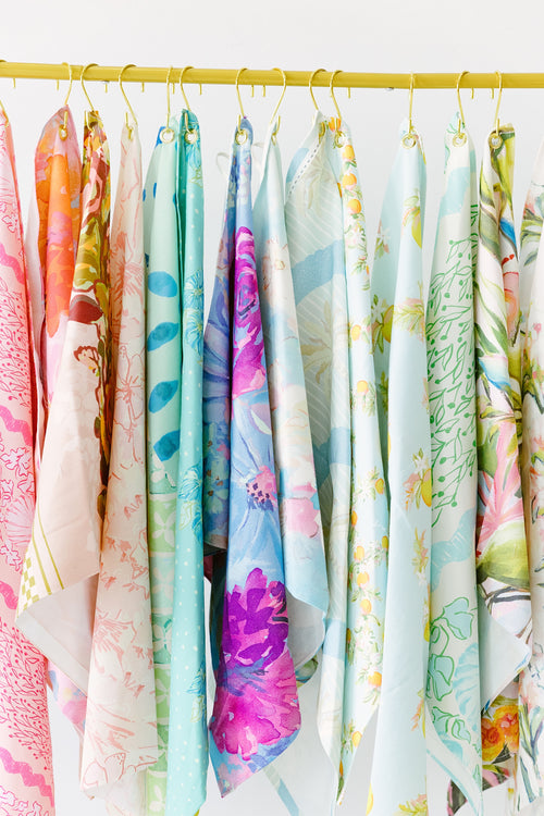 Load image 1 in gallery view. 'Calico Fluer' Fabric
