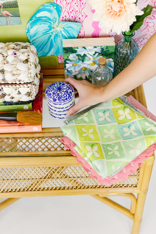 Load image 1 in gallery view. 'Coquina Bloom' Fabric