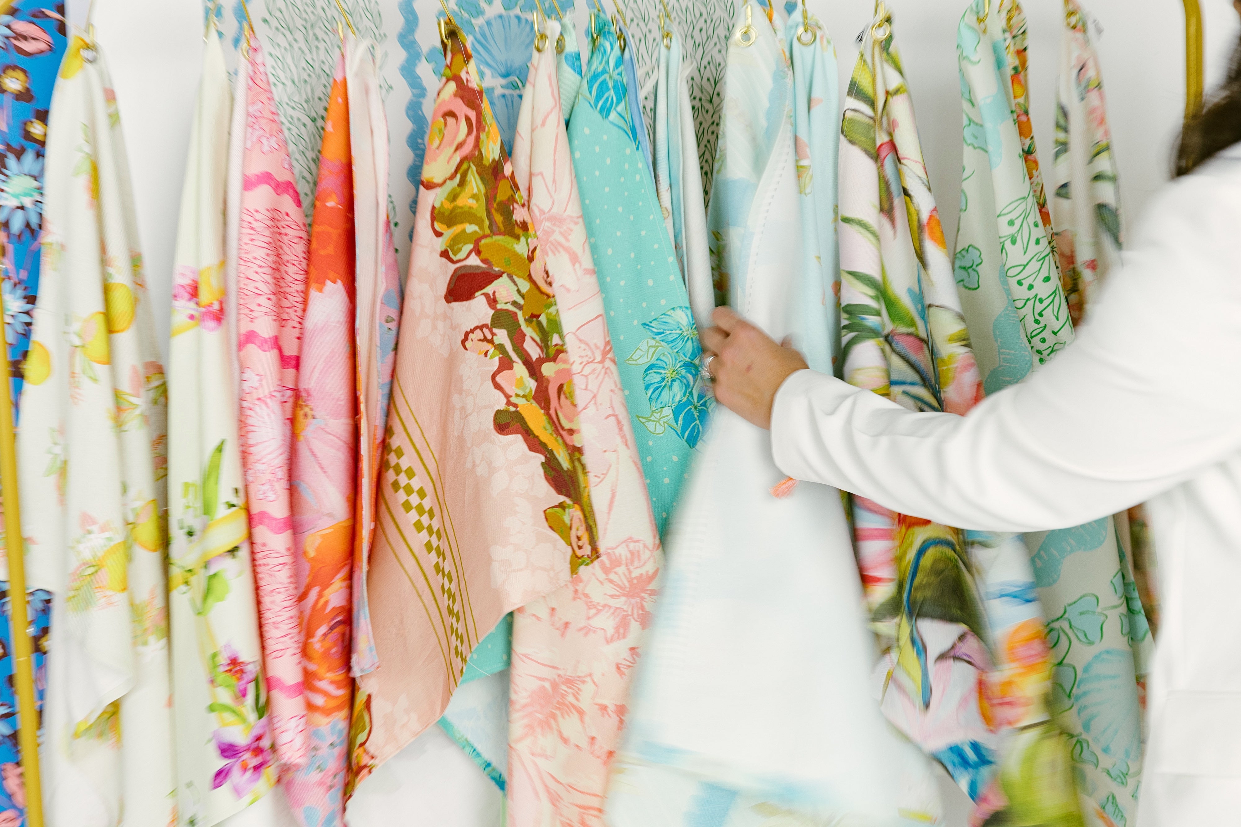 Laura Dro Designs  Contemporary Artist  Designer Fabric