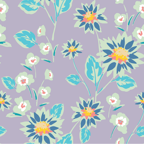 Load image 1 in gallery view. 'Coral Gables Vines' Wallpaper