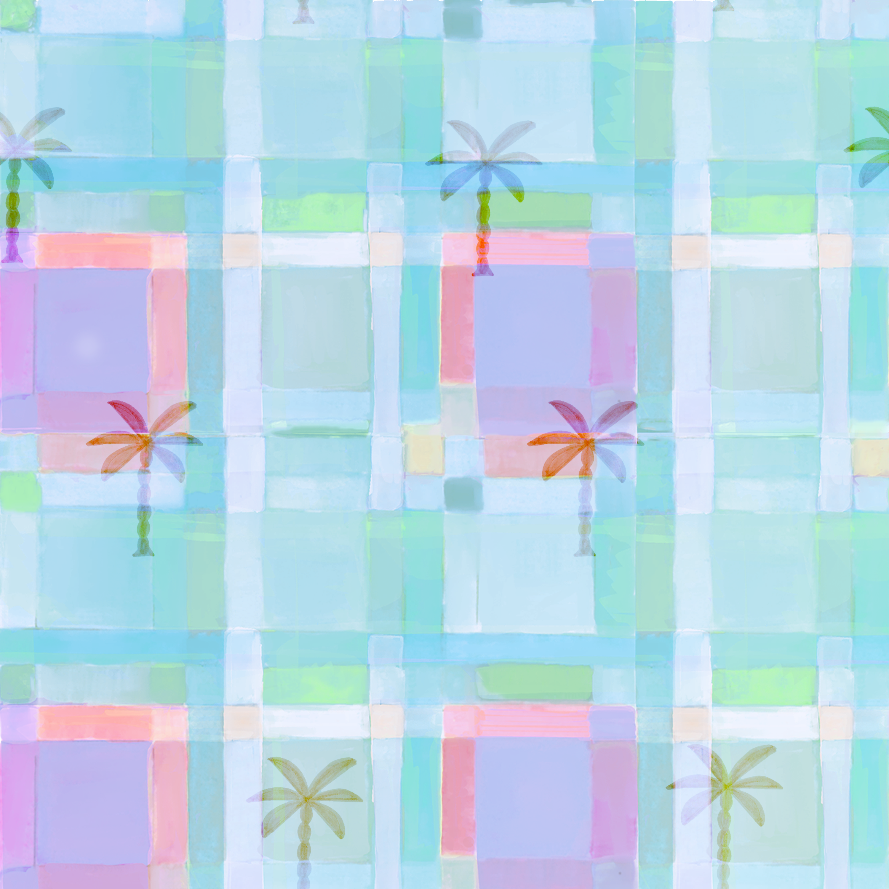 'Collins Avenue' Wallpaper