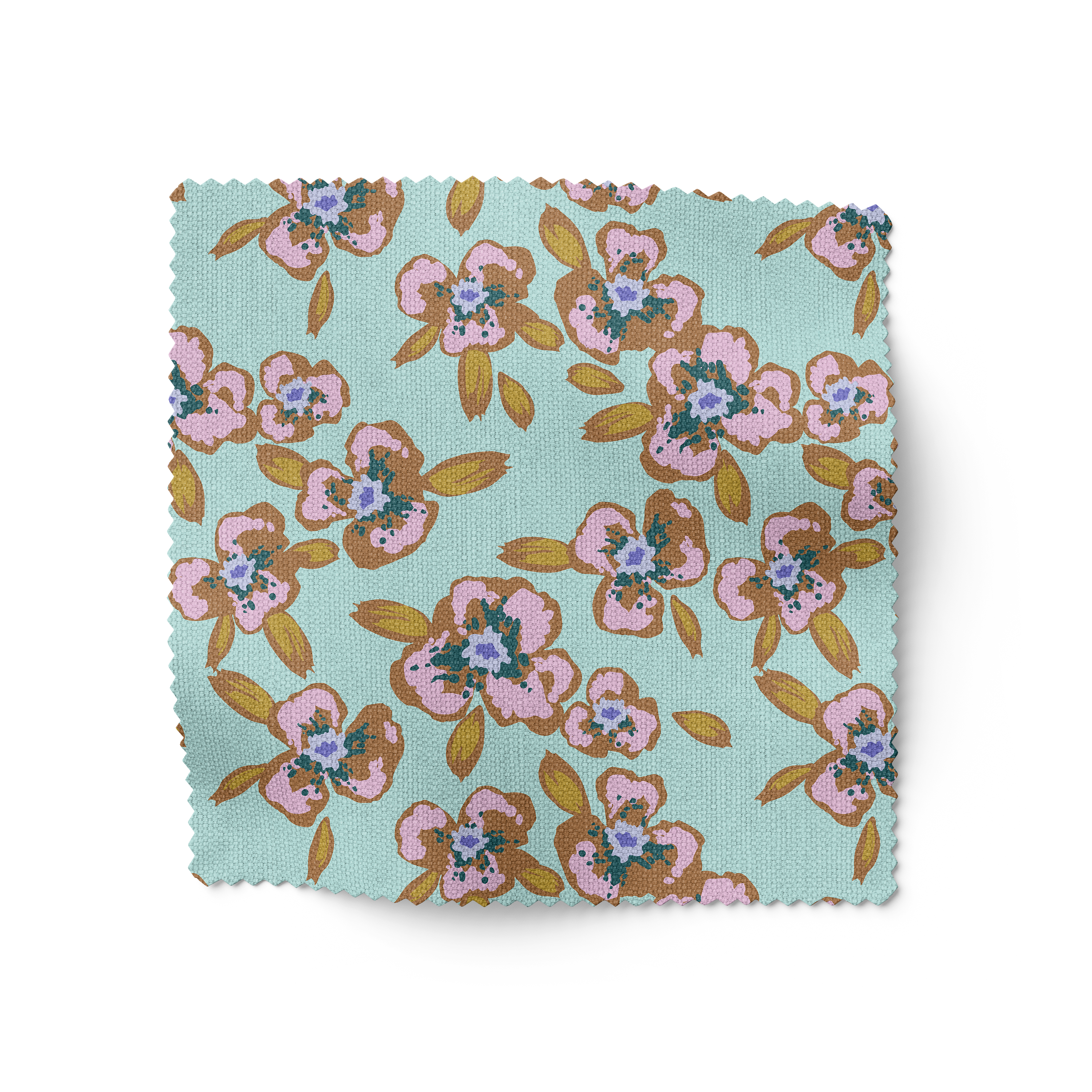 'Orchid Petals' Fabric