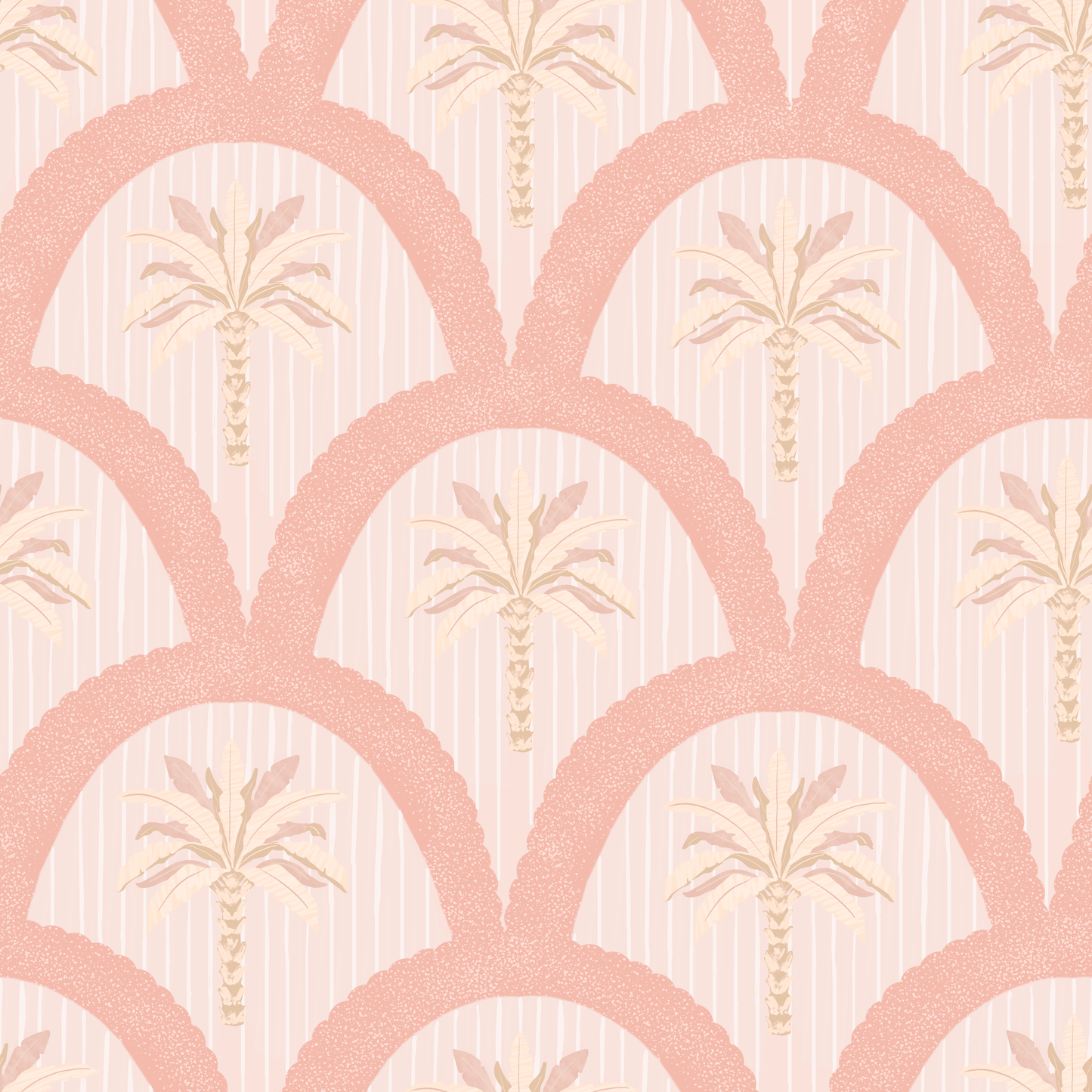 'Palmetto Scallop' Fabric