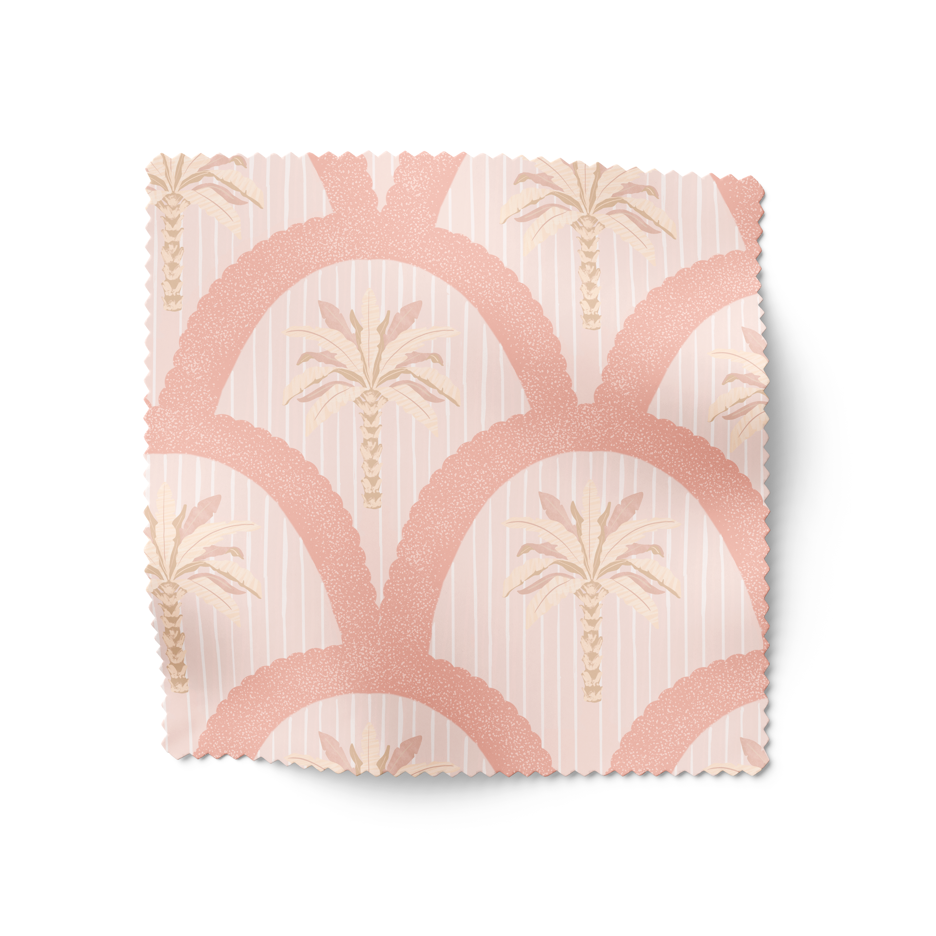 'Palmetto Scallop' Fabric