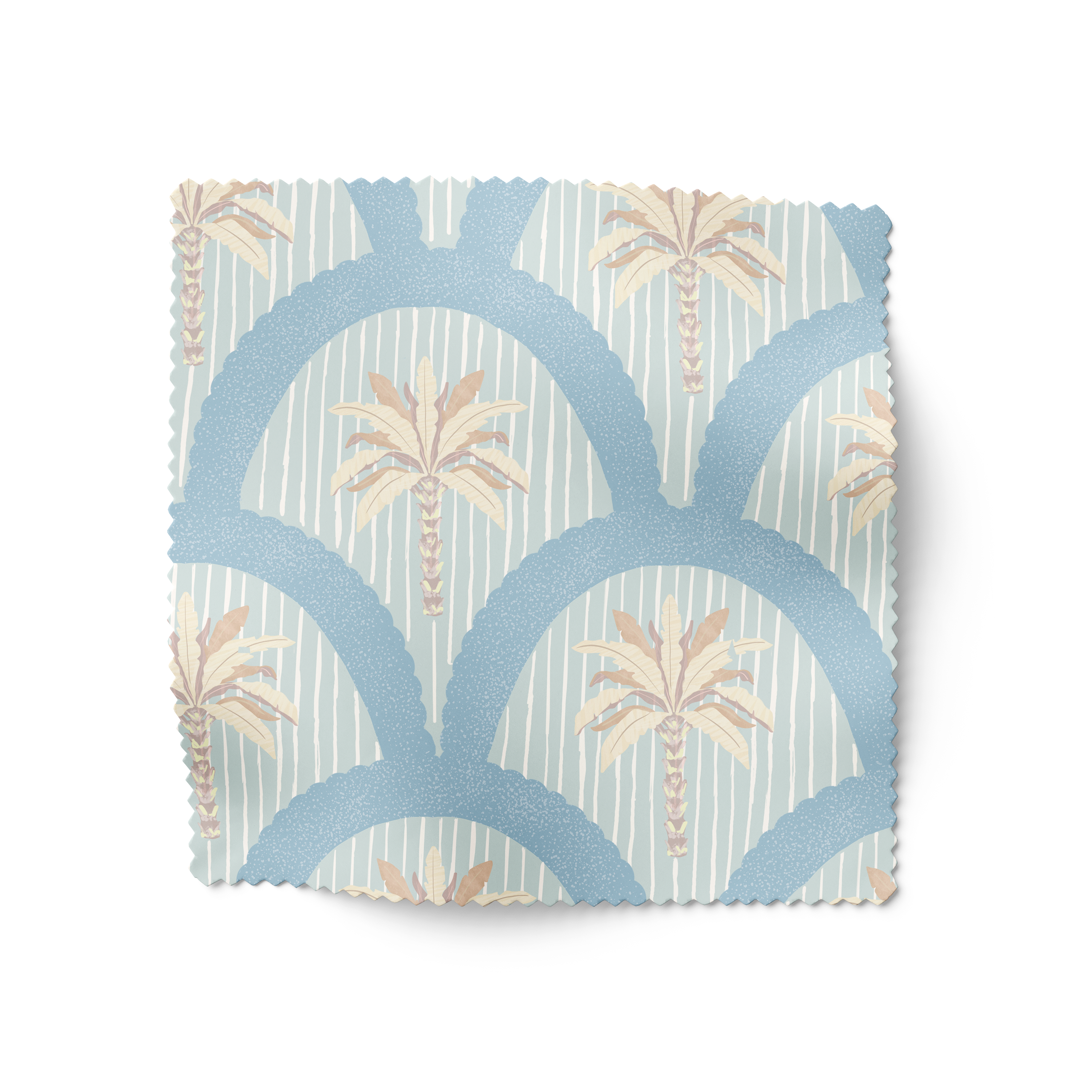 'Palmetto Scallop' Fabric