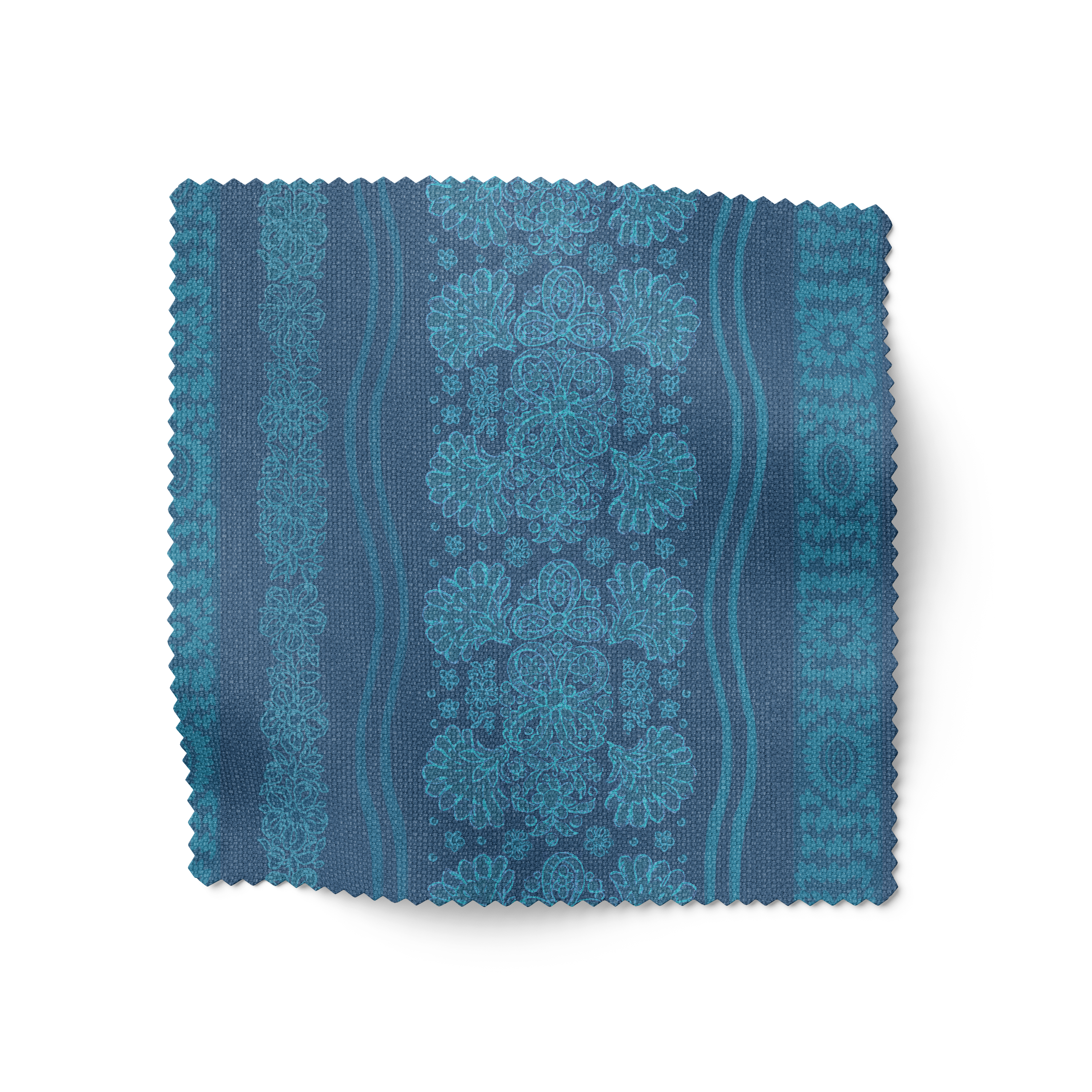 'Royal Palm Way, Mauve' Fabric