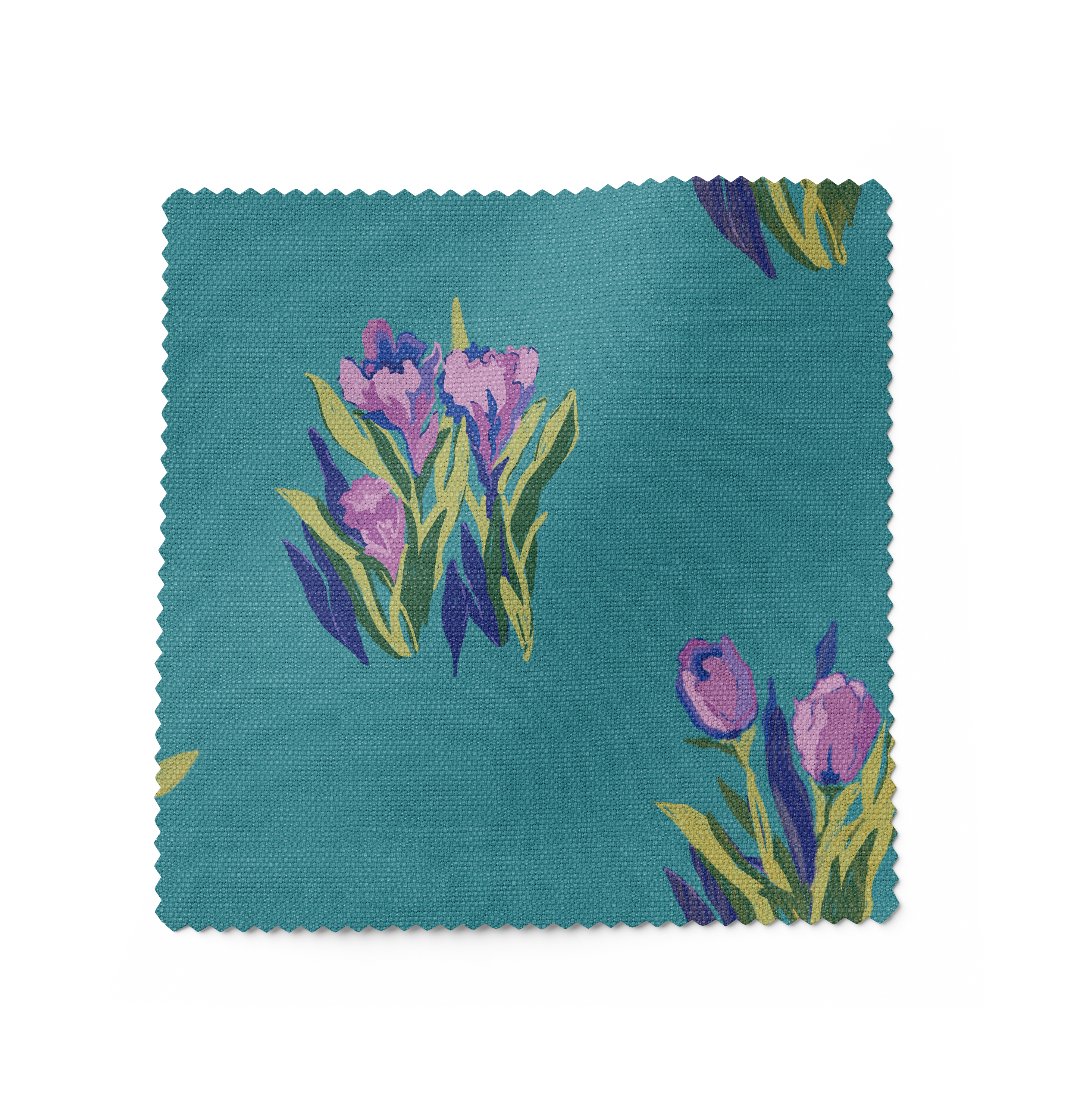 'Sugar Tulip' Wallpaper