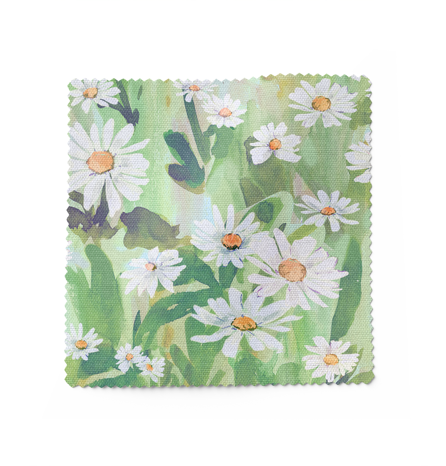 'Sunny Isle Daisies' Fabric