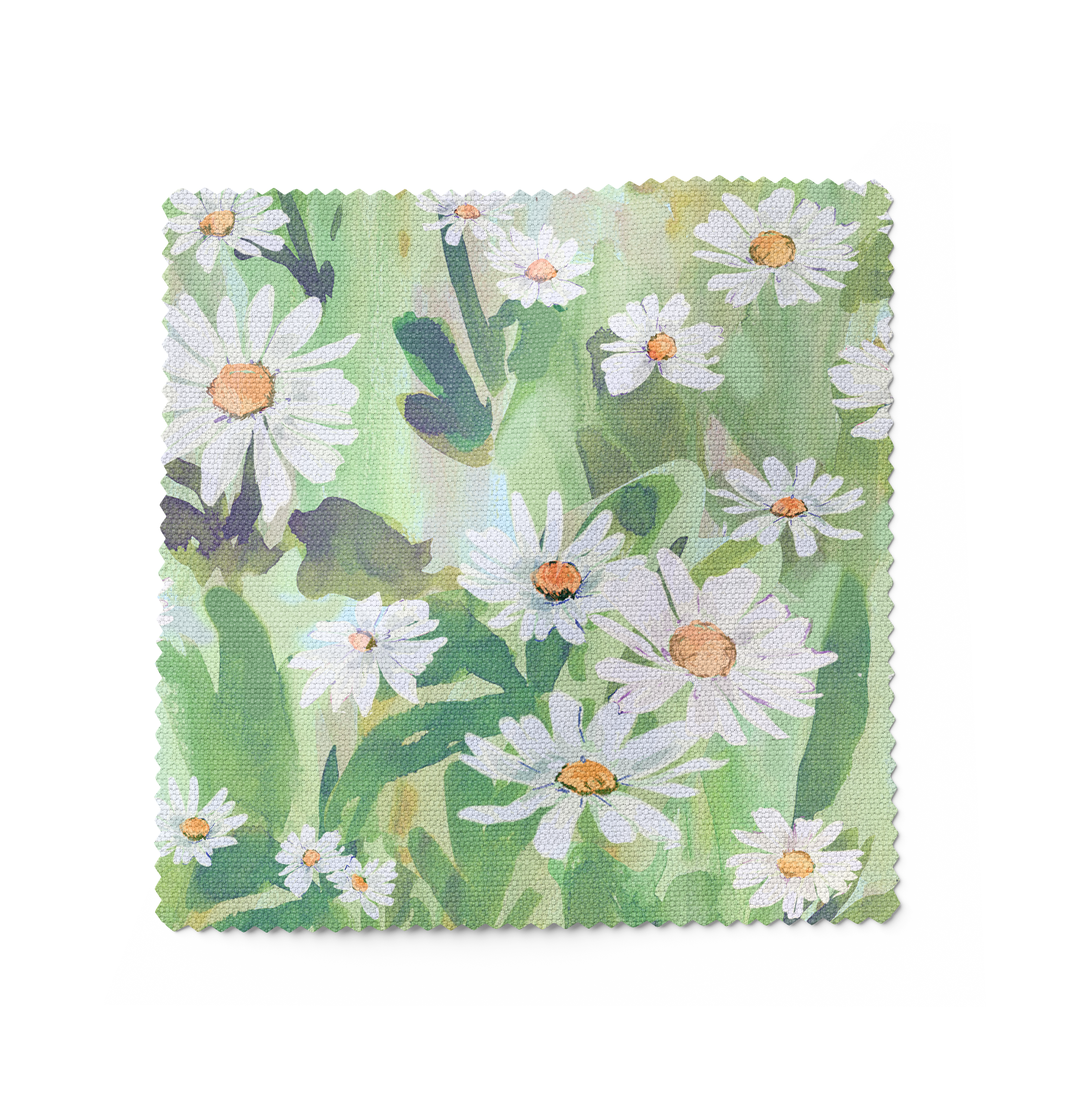 'Sunny Isle Daisies' Fabric