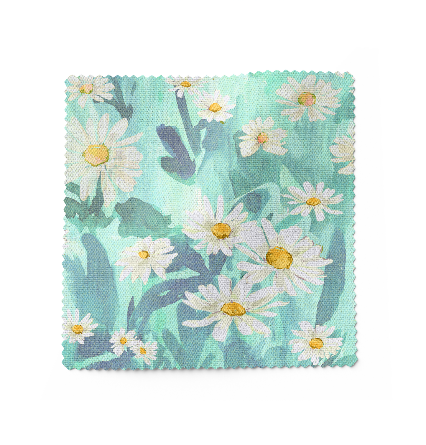 'Sunny Isle Daisies' Fabric