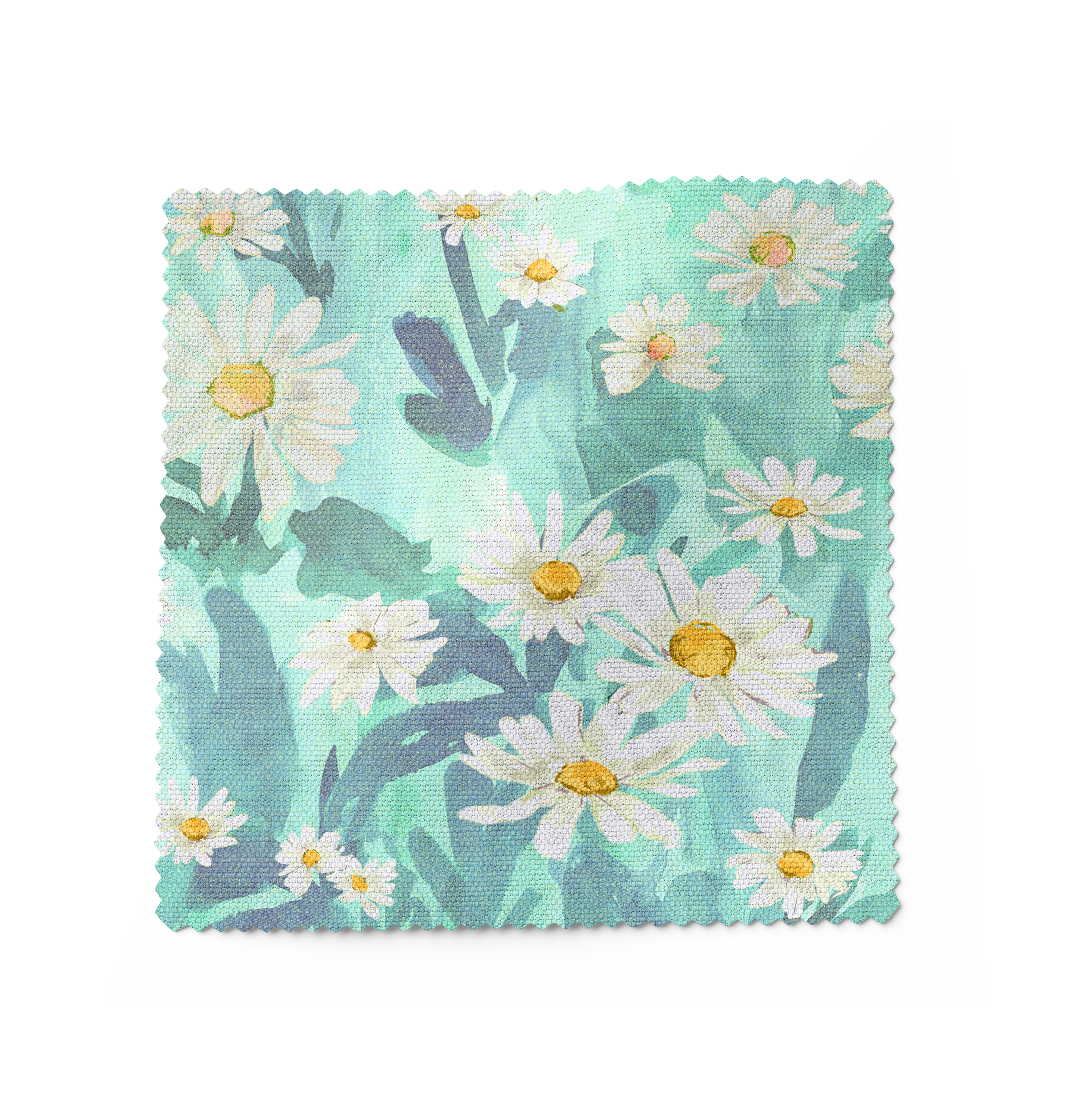 'Sunny Isle Daisies' Fabric