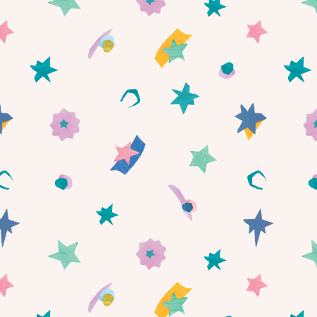 Load image 1 in gallery view. 'Tossed Confetti' Fabric