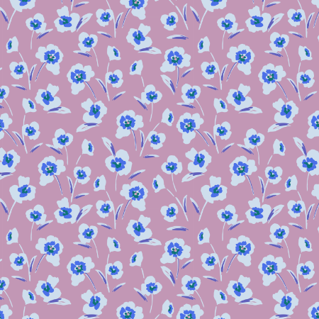 Load image 1 in gallery view. 'Havanna Petals' Fabric