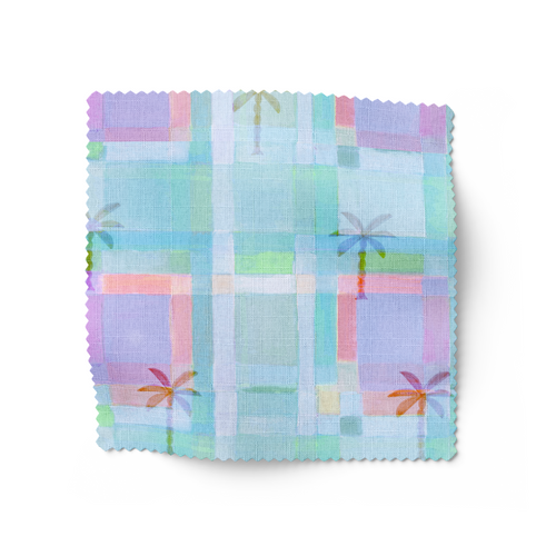 Load image 1 in gallery view. 'Collins Avenue' Fabric