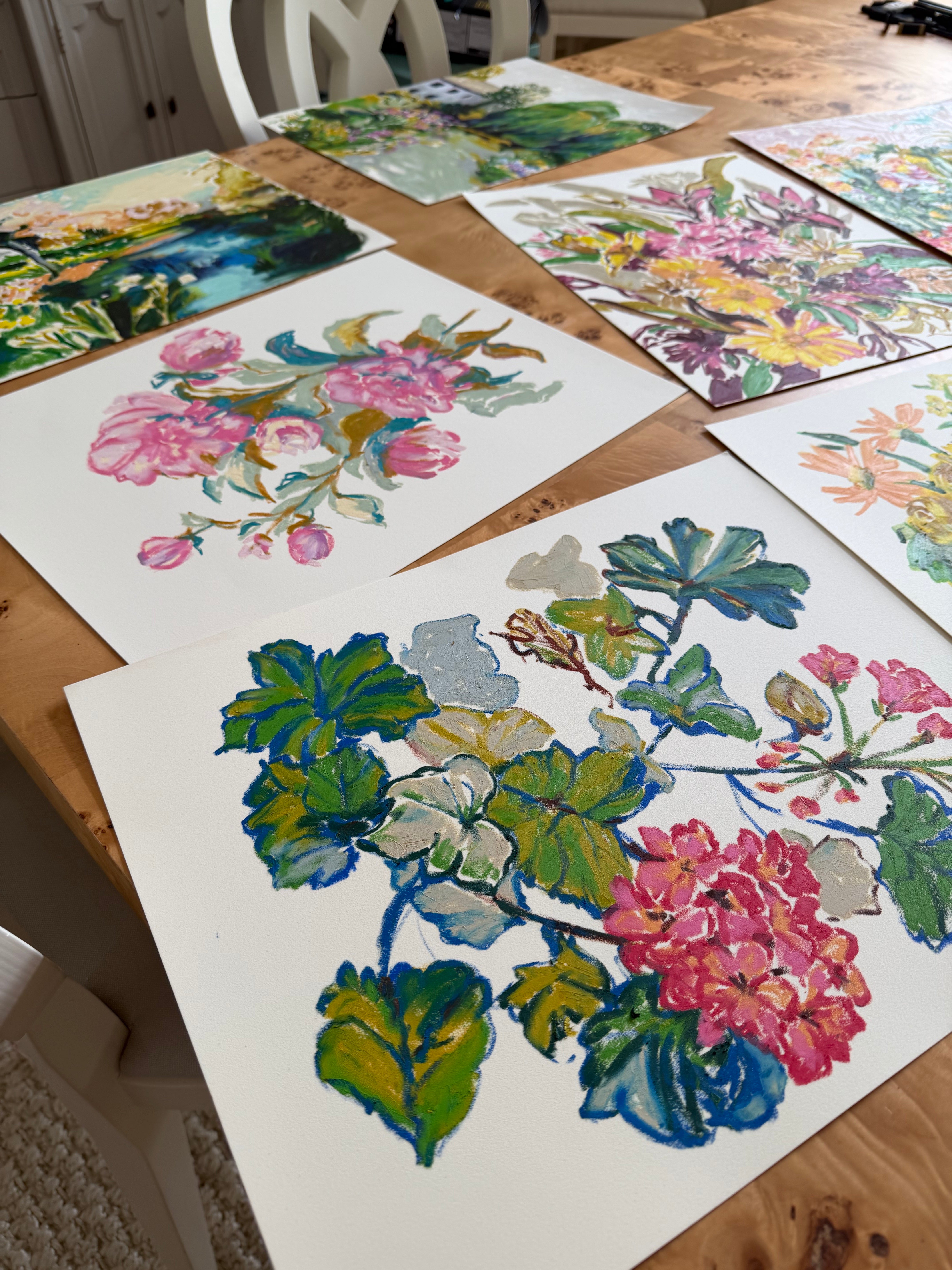 Laura Dro Designs  Contemporary Artist  Designer Fabric
