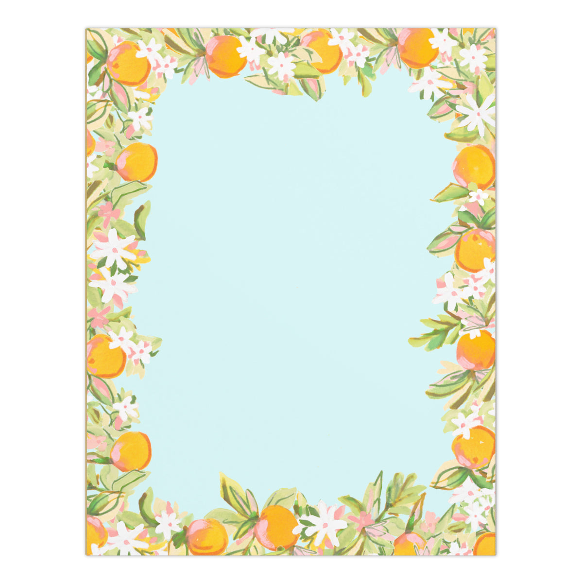 Citrus Lattice Kitchen Notepad