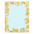 Citrus Lattice Kitchen Notepad