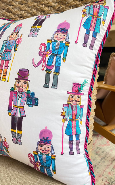 Nutcracker Illustration Pillow