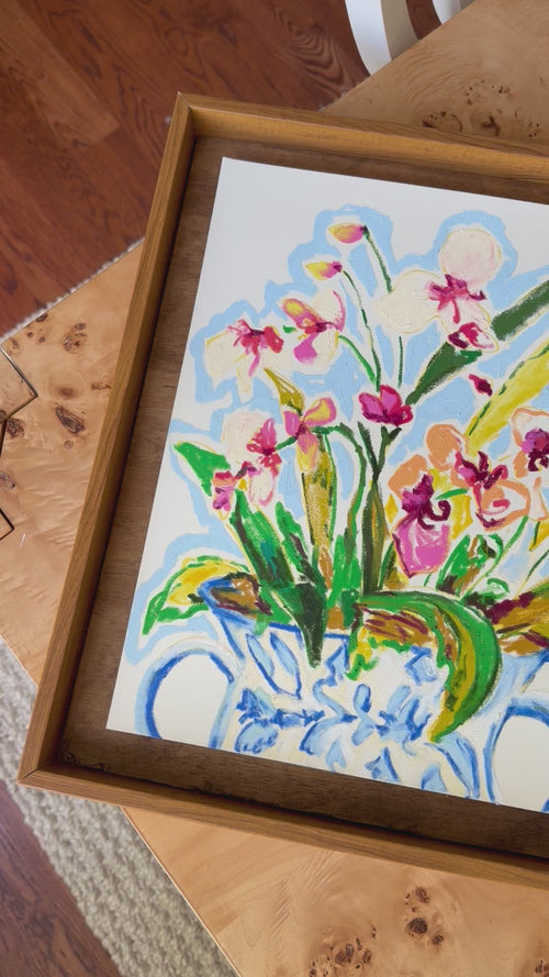 Load image 1 in gallery view. Orchids Oil Study