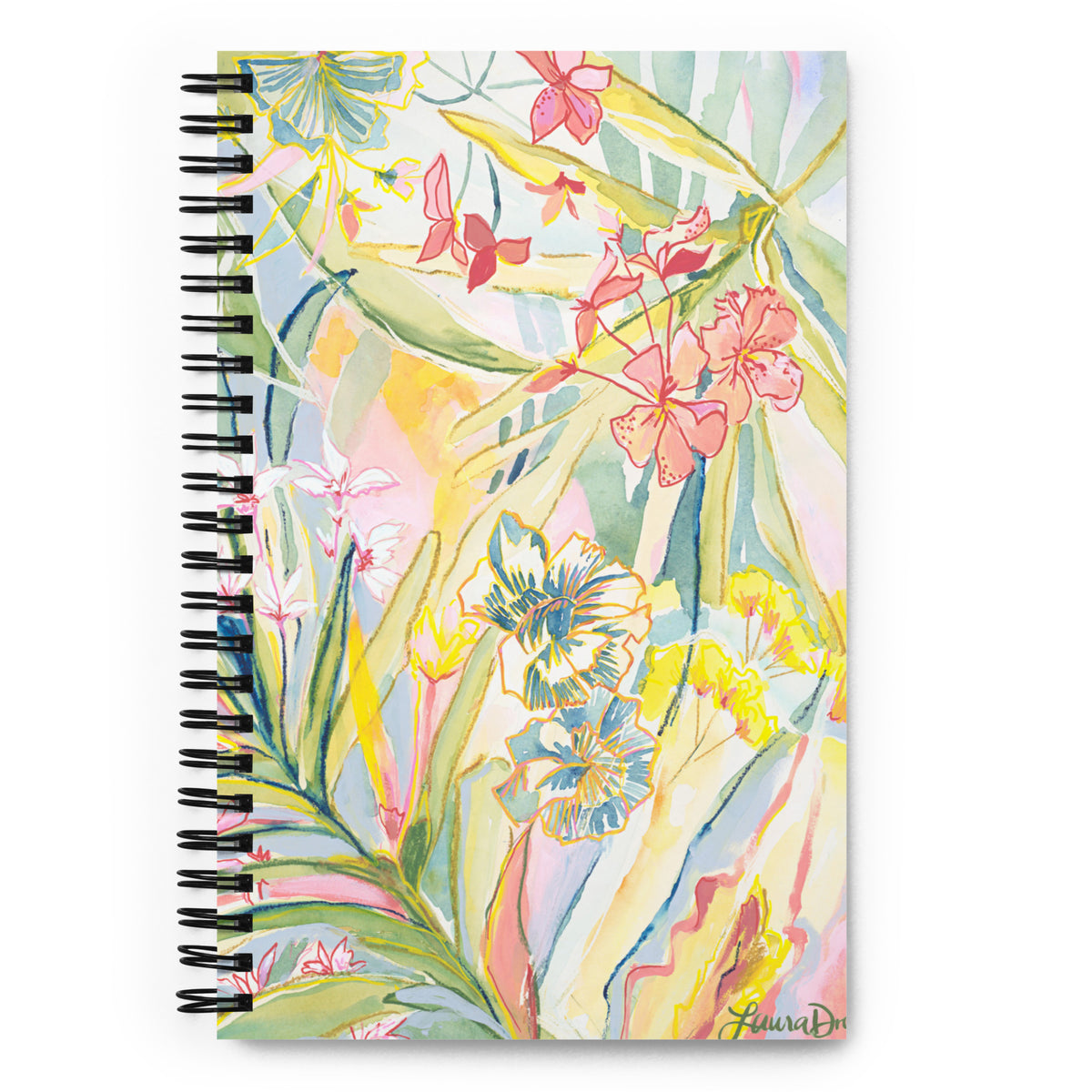 Botanical Breeze Notepad