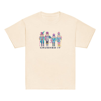 Crushed It Nutcracker Holiday T-shirt (YOUTH)