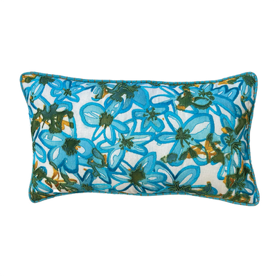 WHOLESALE: Salt Water Happy Lumbar Pillow Covers Bulk