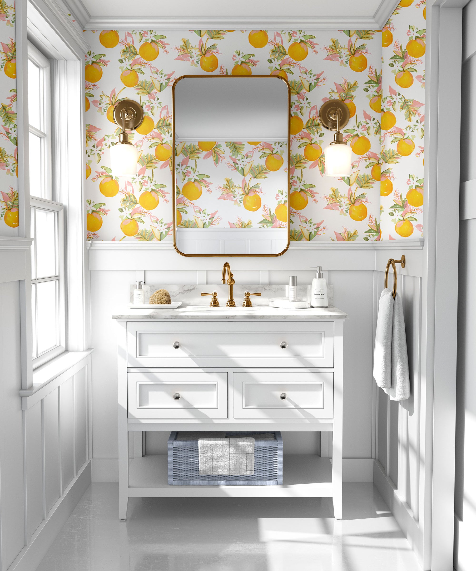 Orange Blossom Wallpaper