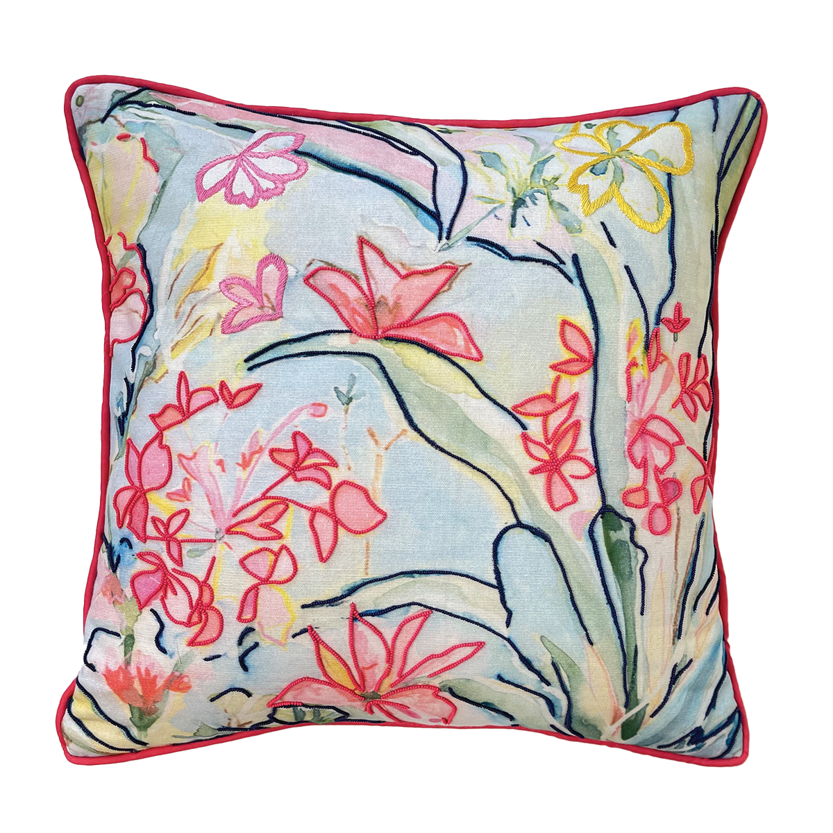 Almost Paradise Pillow Cover