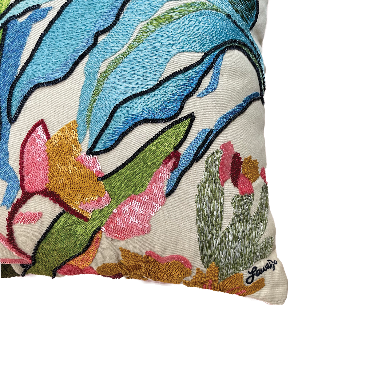 WHOLESALE: Botanical Landscape Pillow Cover (Signature Series)