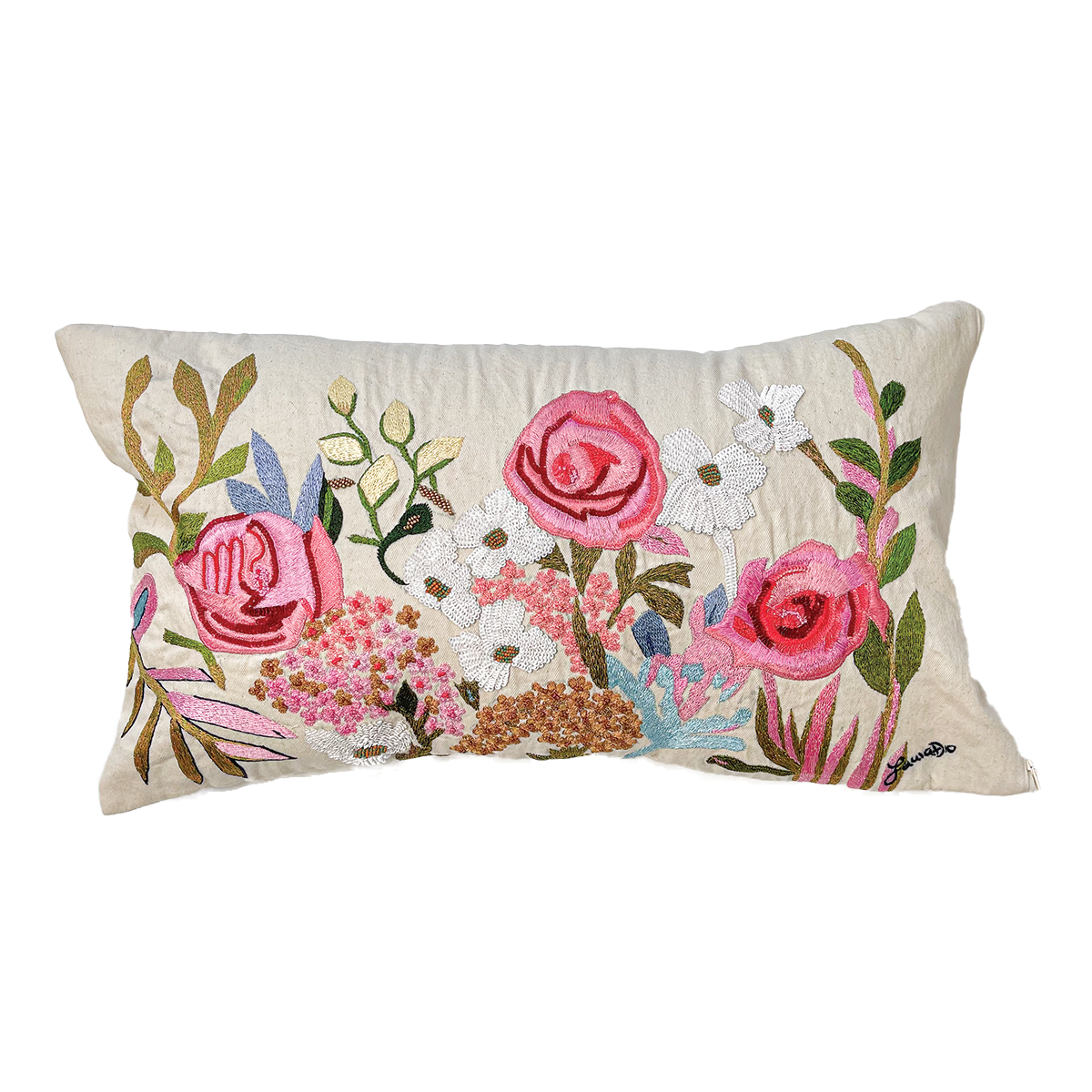 Coastal Garden Pillow Cover (Signature Series)