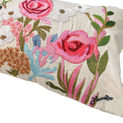 Coastal Garden Pillow Cover (Signature Series)