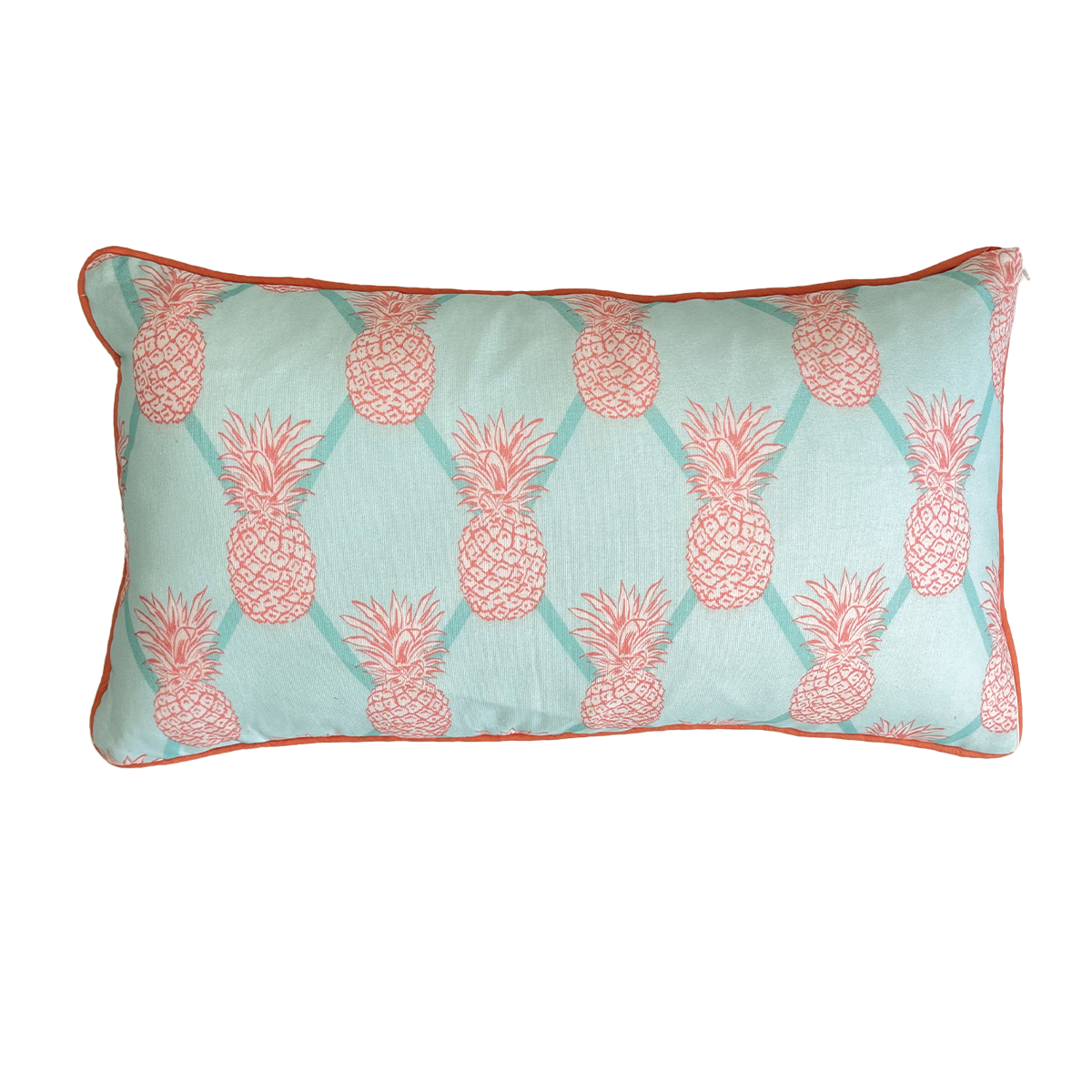 WHOLESALE: Sunset Bay Pineapple Lumbar Pillow Covers Bulk