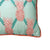 Sunset Bay Pineapple Lumbar Pillow Cover