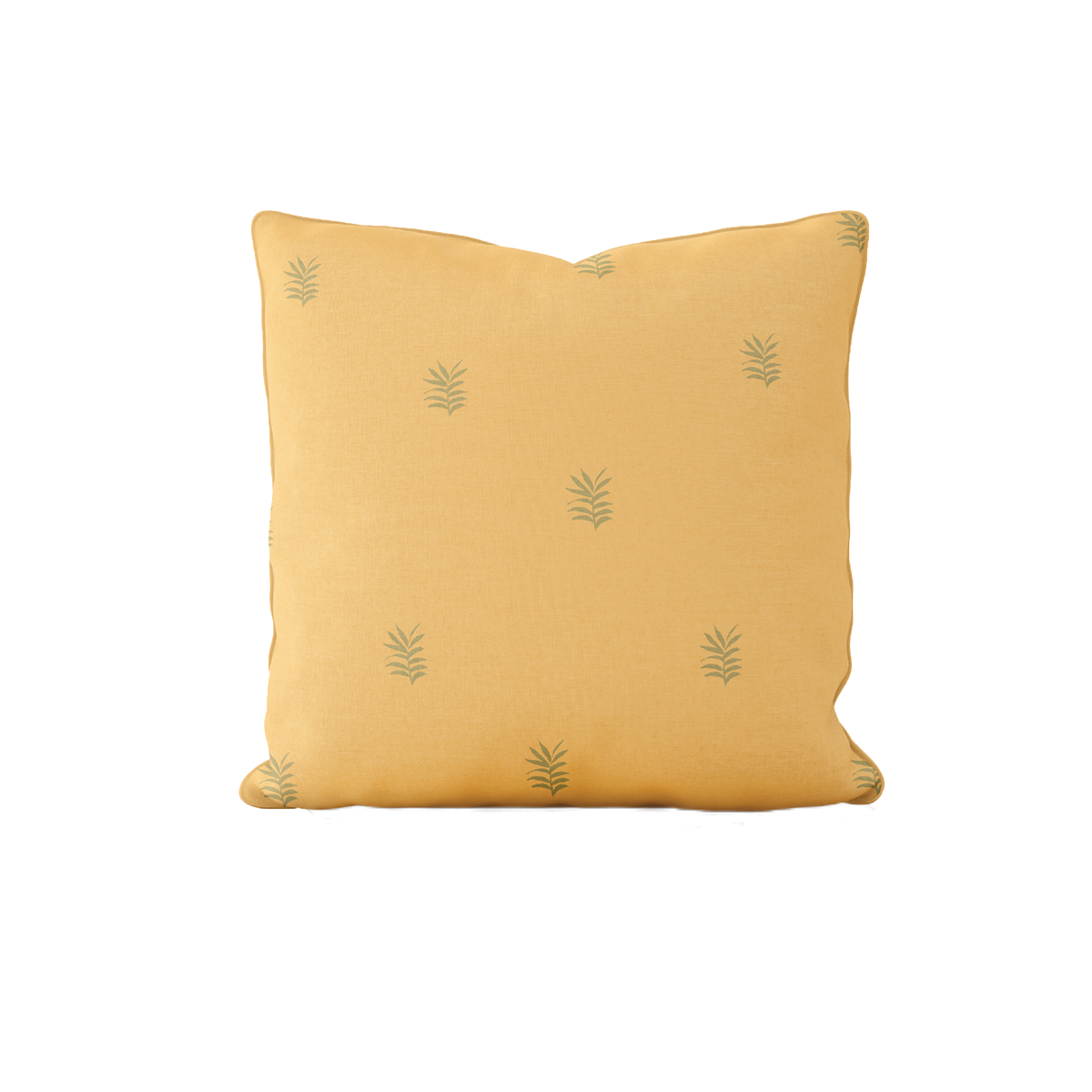 WHOLESALE: Golden Palm Citrus Pillow Covers Bulk
