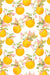 Citrus Lattice Tea Towels-2 pack