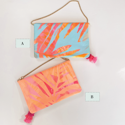 Bold Sunsets Clutches