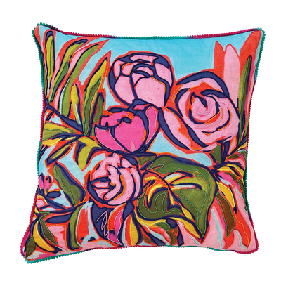 Peony Pops Pillow Cover
