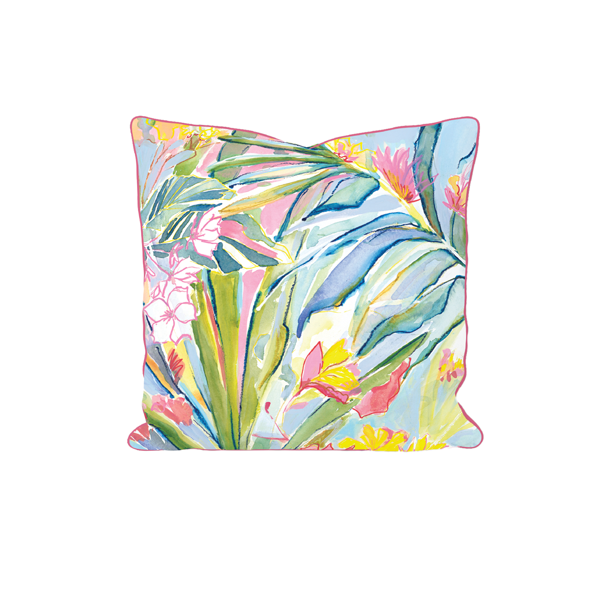 WHOLESALE: Seaside Blooms Pillow Covers Bulk