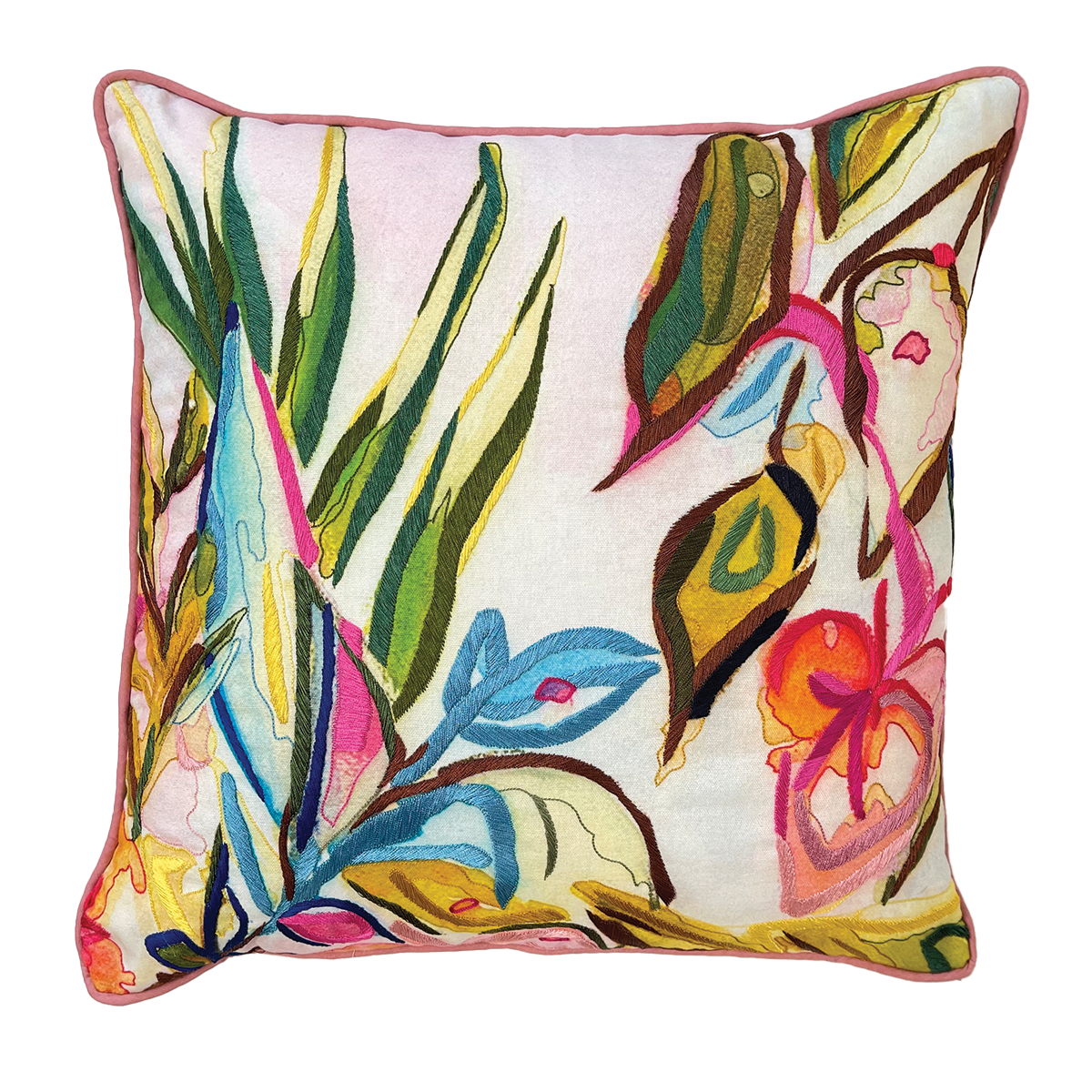 Sweet Flowering Bay Pillow Cover