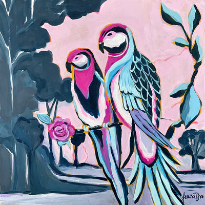 Pastel Birds